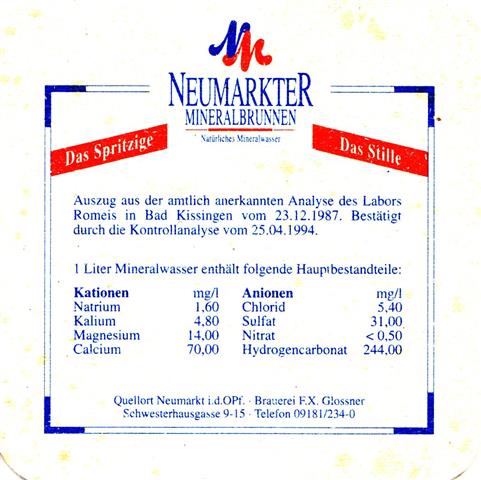 neumarkt nm-by glossner mineral 9b (quad180-das spritzige-blaurot)